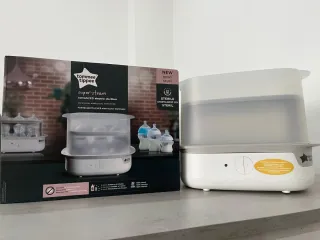 Esterilizador Tommee Tippee Super Steam