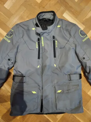 Chaqueta Moto Invierno Bering Gris