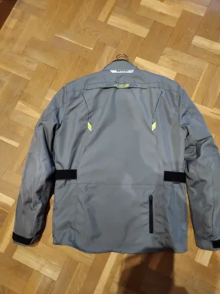 Chaqueta Moto Invierno Bering Gris