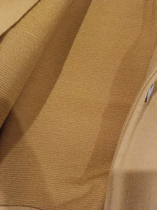 Coppia cappottini marrone e senape