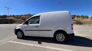 Volkswagen Caddy 2014