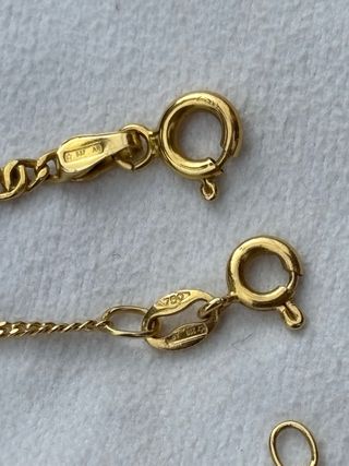 Collane 18kt oro