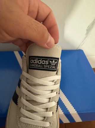 Adidas Spezial Beige/Preto Tamanho 40