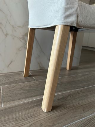 Silla Ikea BERGMUND Beige