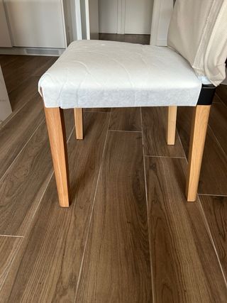 Silla Ikea BERGMUND Beige