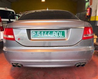 Audi S6 5.2 V10 435cv acepto