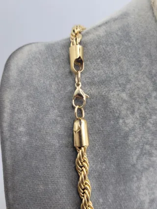 Colgante Ruleta con cordón rizado