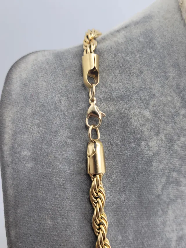 Colgante Ruleta con cordón rizado