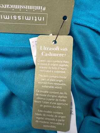 Cardigan azzurro Intimissimi S-M