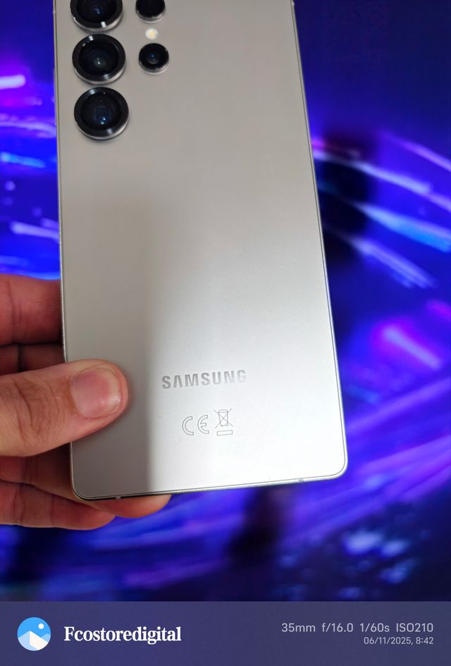 Samsung S25 Ultra 512GB - SILVER BLUE - Nuevo