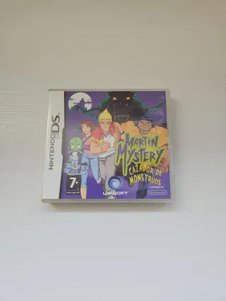 Nintendo DS Martin Mystery Cazador de Monstruos