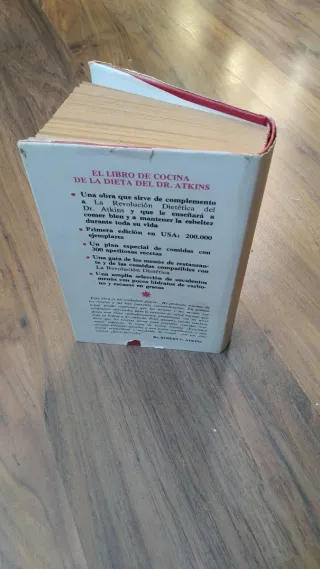 Libro de cocina de la dieta del Dr.ATKINS