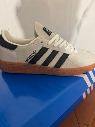 Adidas Spezial Beige/Preto