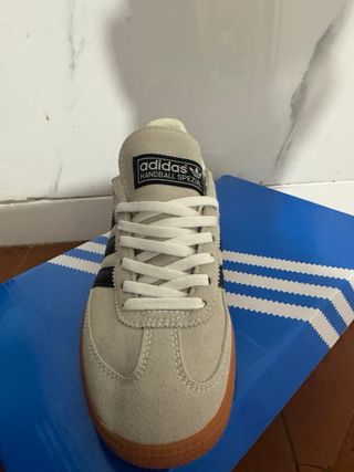 Adidas Spezial Beige/Preto