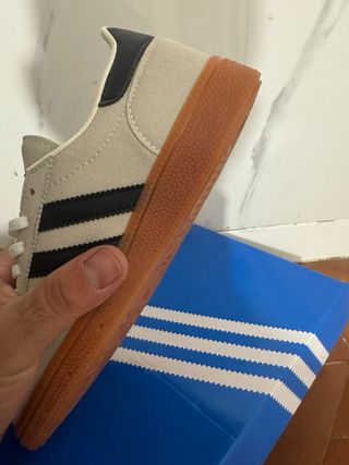 Adidas Spezial Beige/Preto