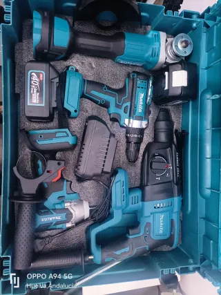 Herramientas Makita a Batería Sin Estrenar