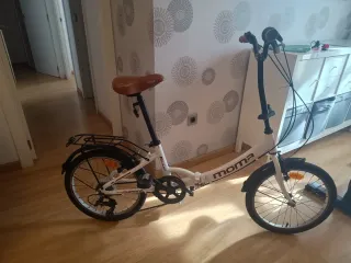 Bicicleta Plegable Moma First Class 2