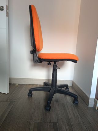 Silla de escritorio naranja