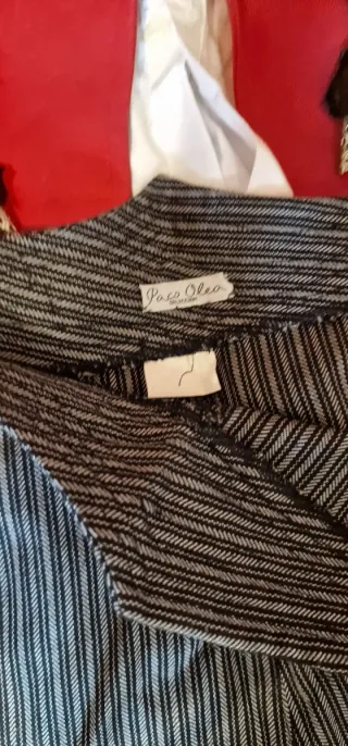 Traje de corto/campero con falda-pantalón