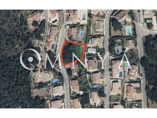 Terreno en venta en Cabanyes-Mas Ambrós-Mas Pallí en Calonge