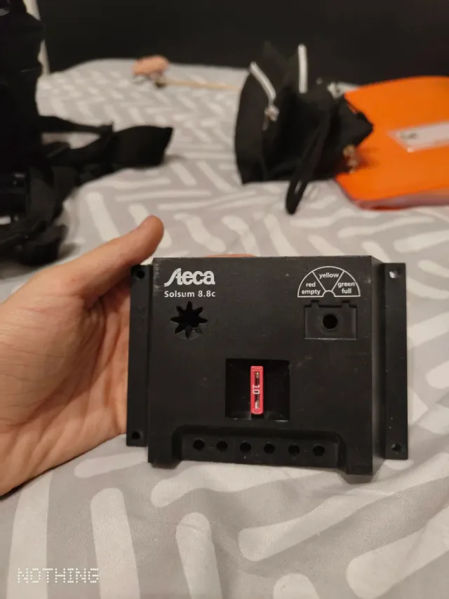 Controlador Solar Steca Solsum 8.8c