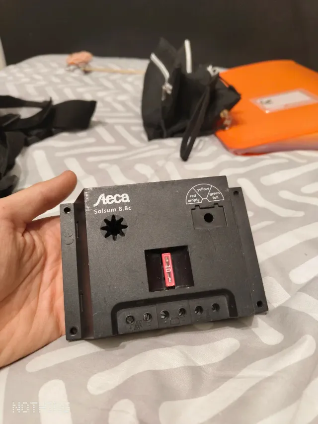 Controlador Solar Steca Solsum 8.8c