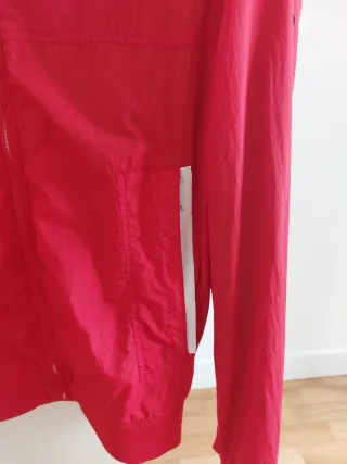 Spolverino rosso uomo