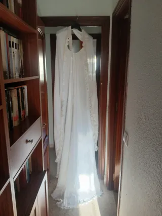 Traje de Novia Blanco