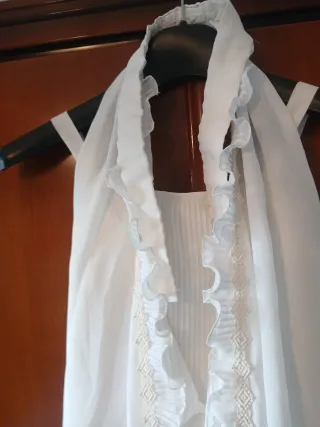 Traje de Novia Blanco