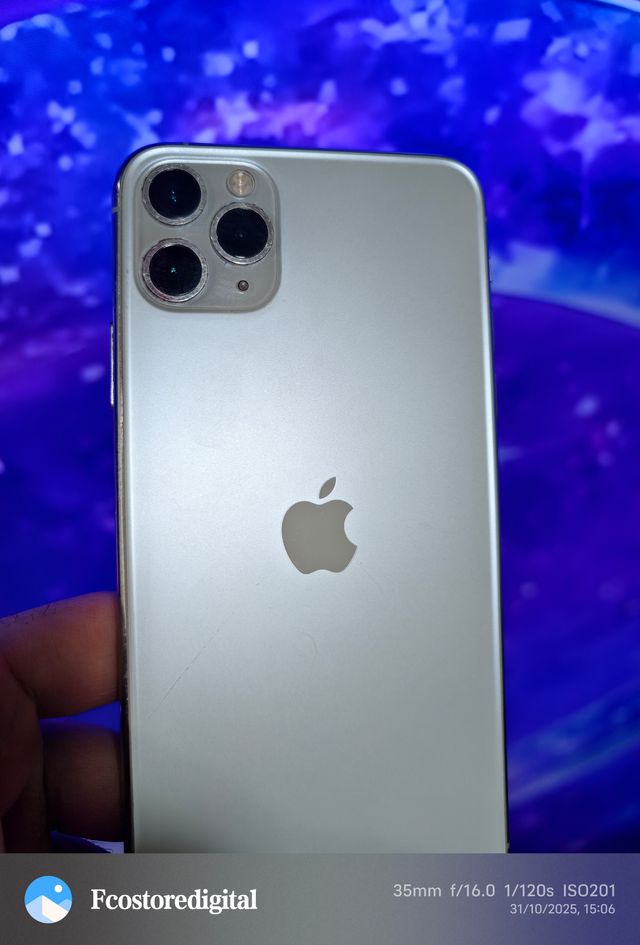 Iphone 11 Pro Max 64gb SILVER