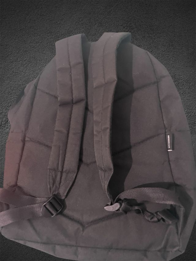 Mochila FC Barcelona Negra y Dorada