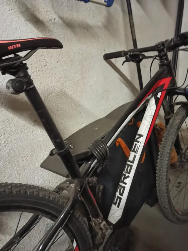 Bicicleta MTB Saracen 17