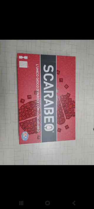 Gioco Scarabeo