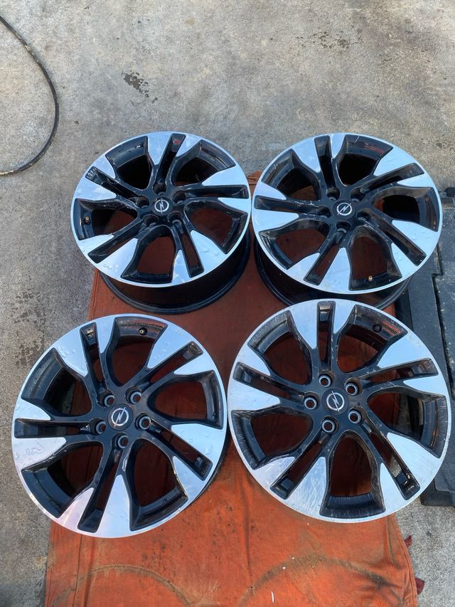 Llantas Opel 18 Pulgadas