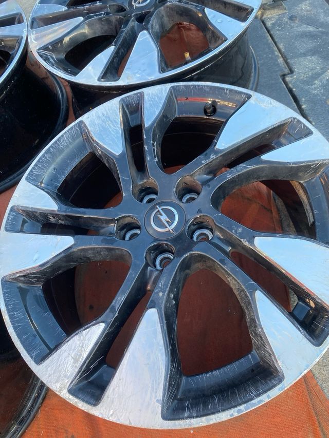 Llantas Opel 18 Pulgadas
