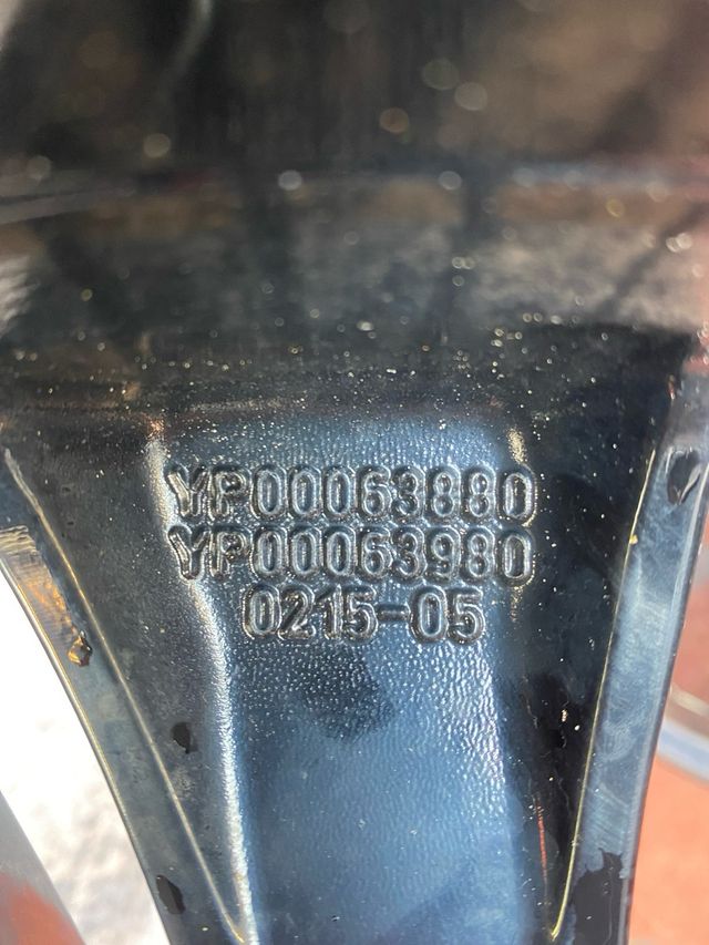 Llantas Opel 18 Pulgadas