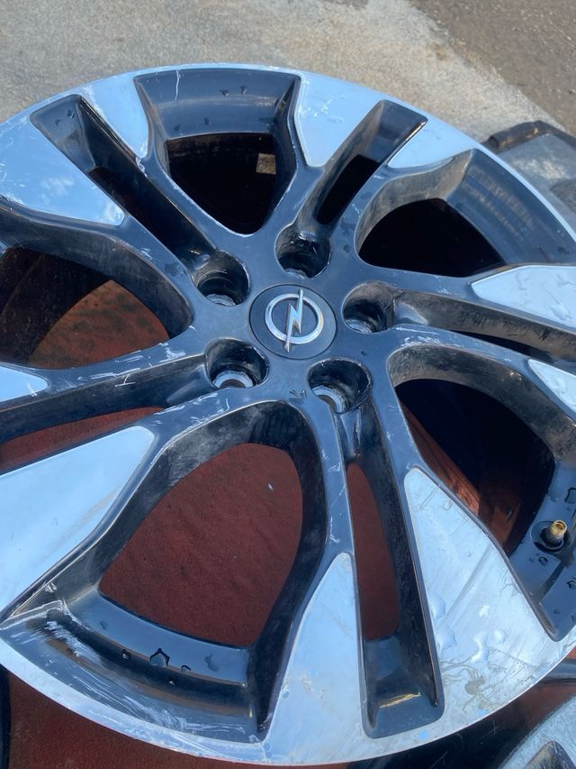 Llantas Opel 18 Pulgadas