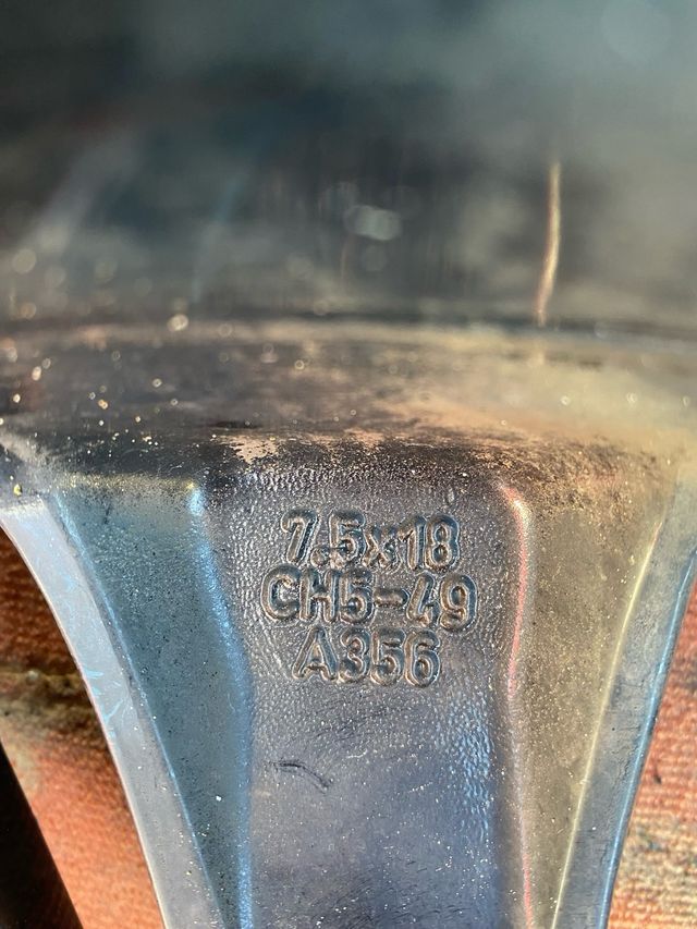 Llantas Opel 18 Pulgadas