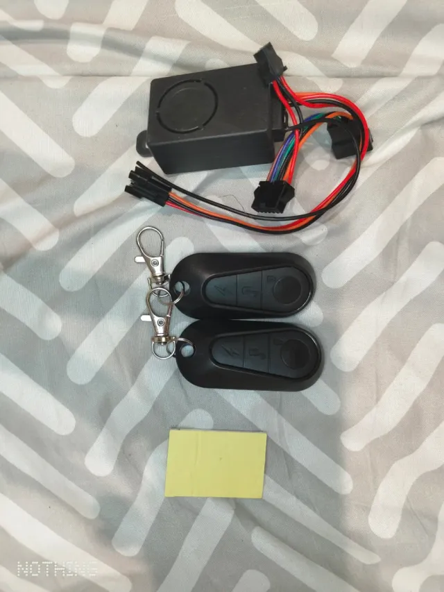 Alarma Patinete Eléctrico con 2 Mandos