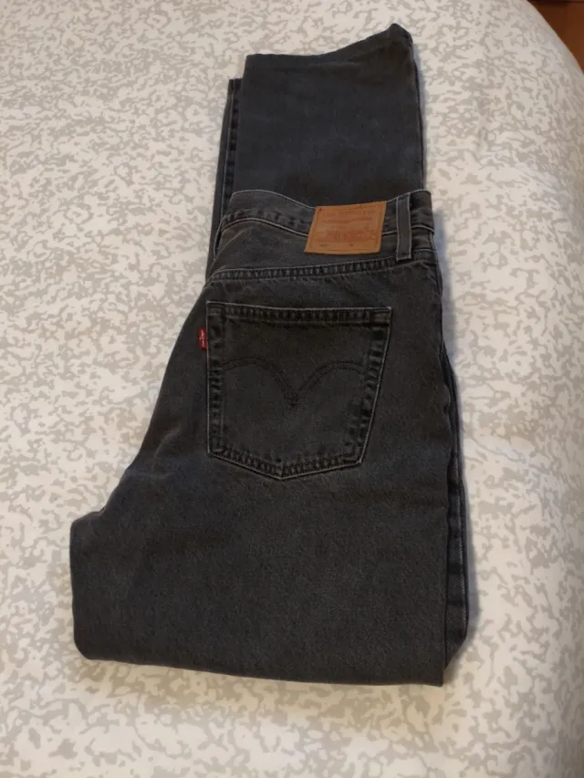 Levi's 501 Jeans W30 L32 Gris