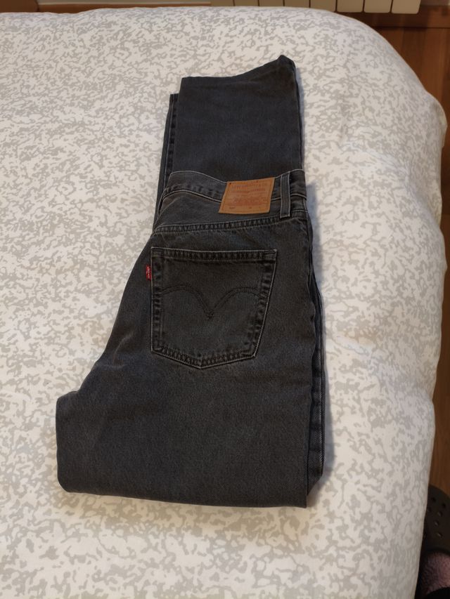 Levi's 501 Jeans W30 L32 Gris