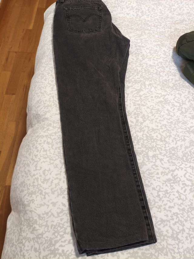 Levi's 501 Jeans W30 L32 Gris