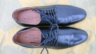 Zapatos Martinelli Clásicos Negros Talla 41