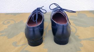 Zapatos Martinelli Clásicos Negros Talla 41