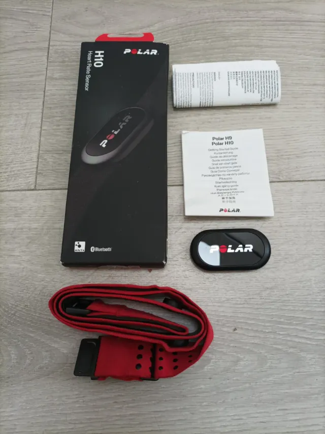 Sensor Polar H10 Ant+