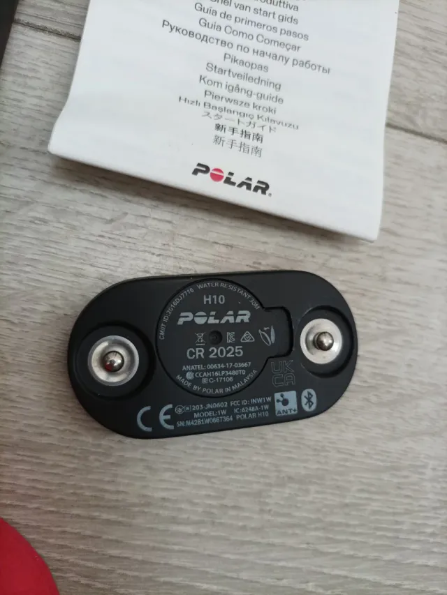 Sensor Polar H10 Ant+