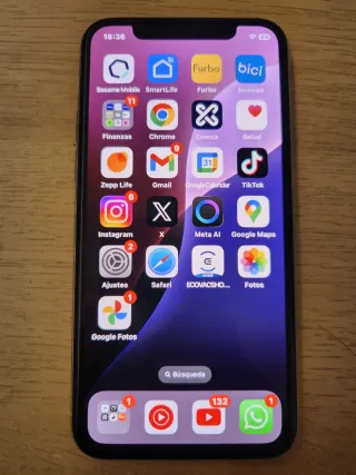 iPhone 11 Pro Bianco