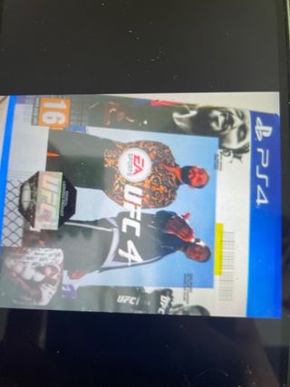 PS4 (PlayStation 4) Negra y juegos