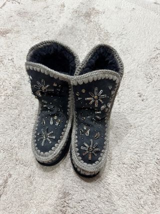 Botas Mou con Cristales