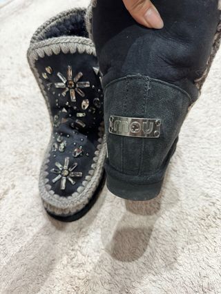 Botas Mou con Cristales